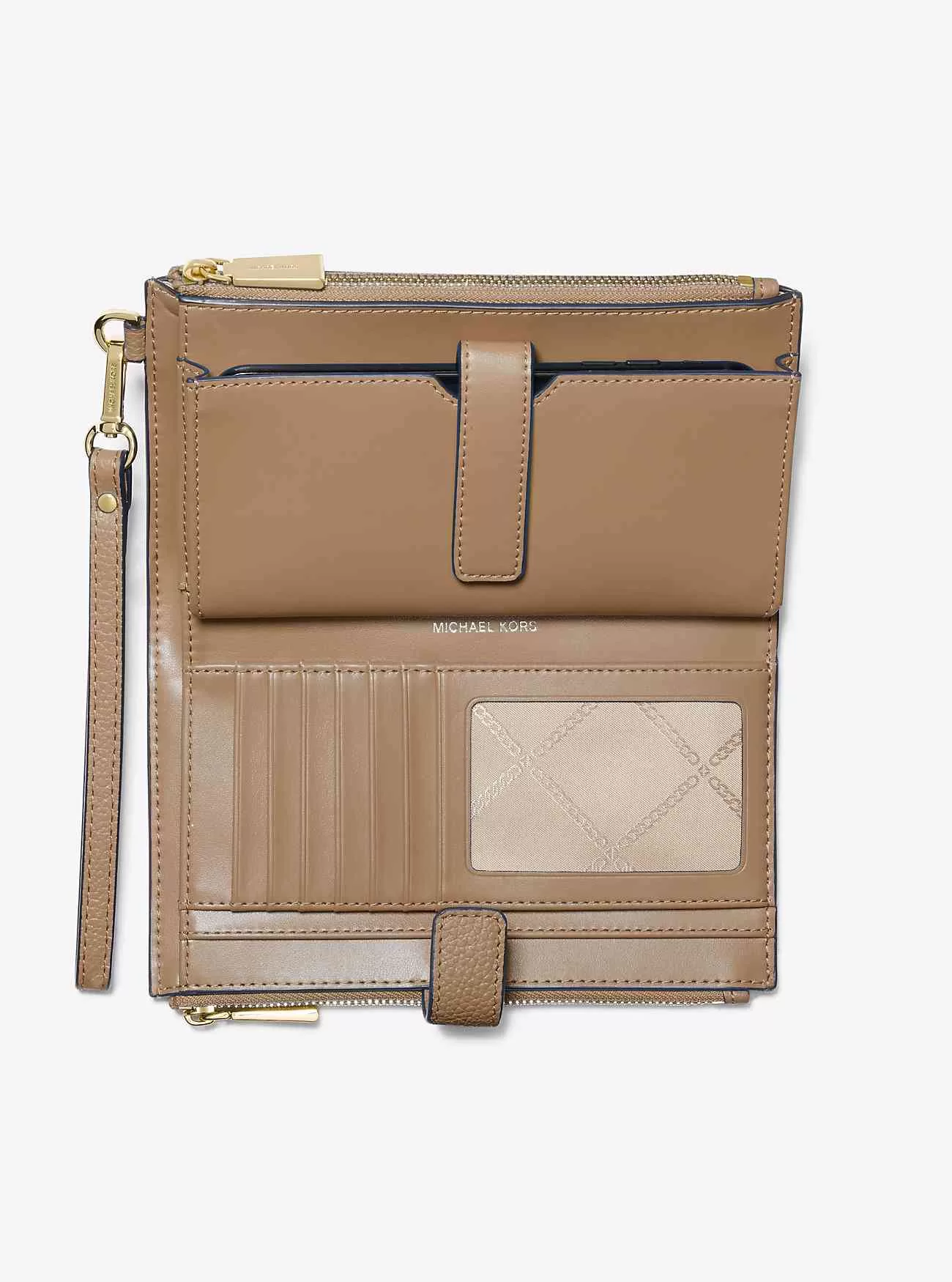 Adele Smartphone-Geldbörse aus Leder Adele Smartphone-Geldbörse aus Leder