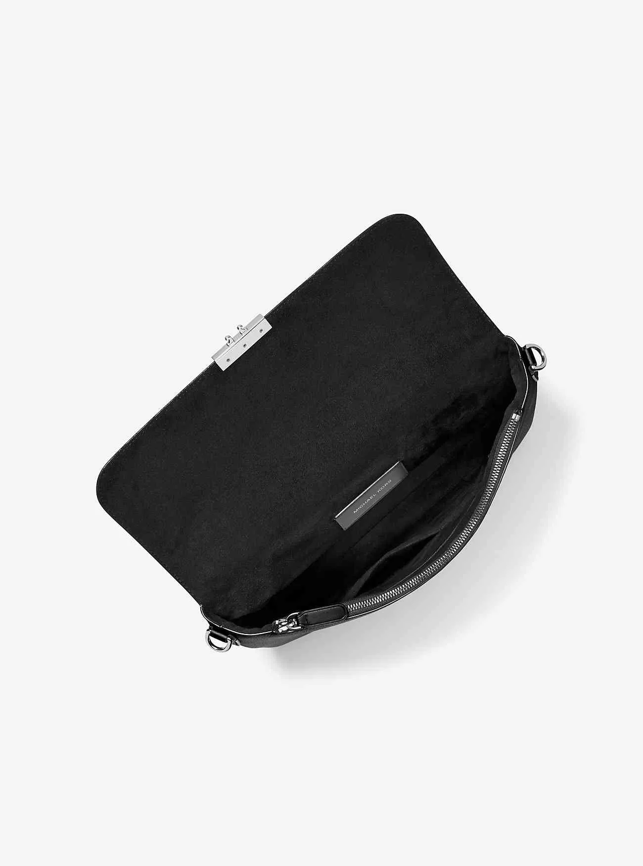 Aktentasche aus genarbtem Hudson-Leder