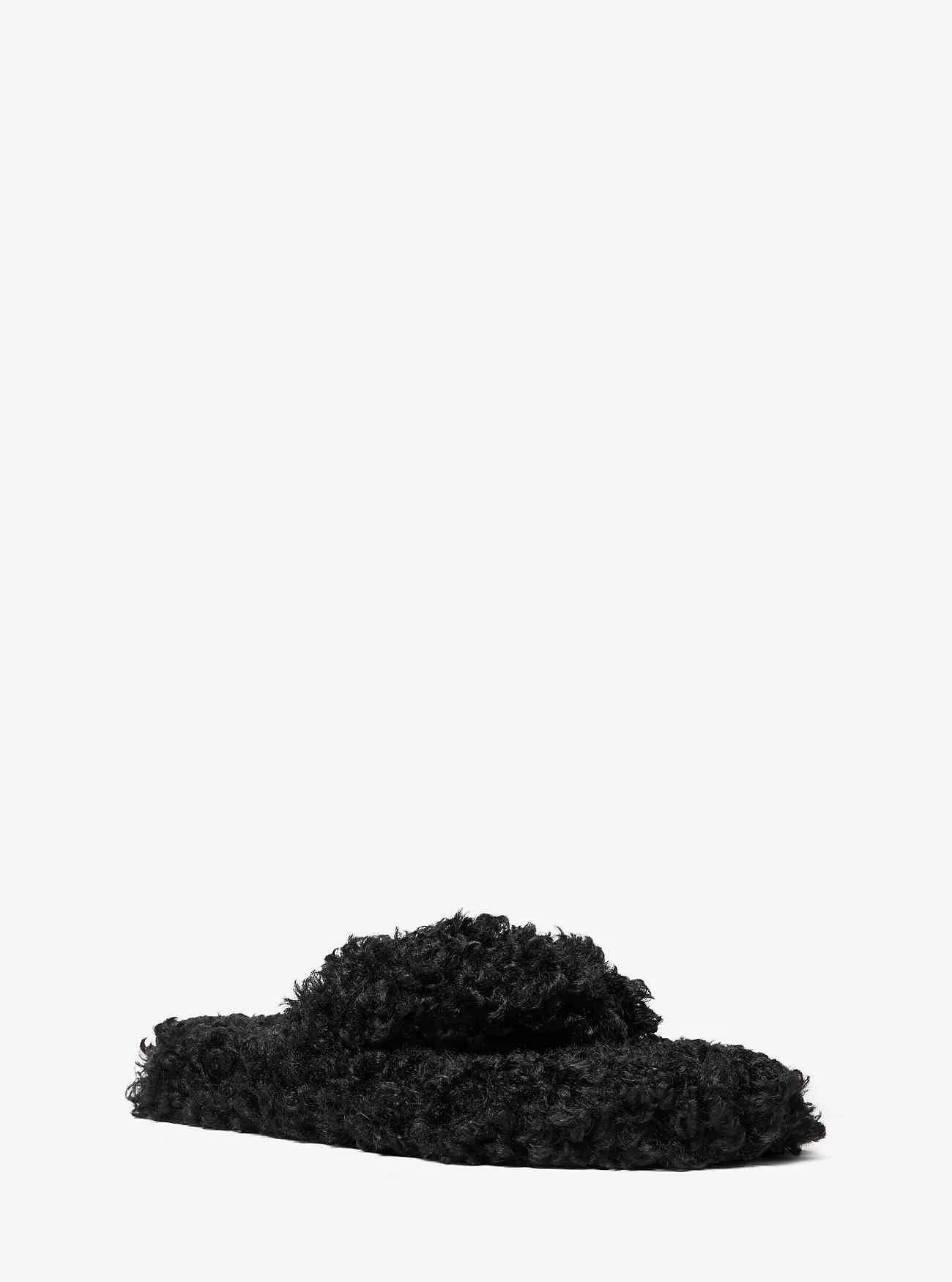 Alani Flip-Flop aus Kunstfell