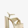 Alessia Metallic-Plateausandale Alessia Metallic-Plateausandale