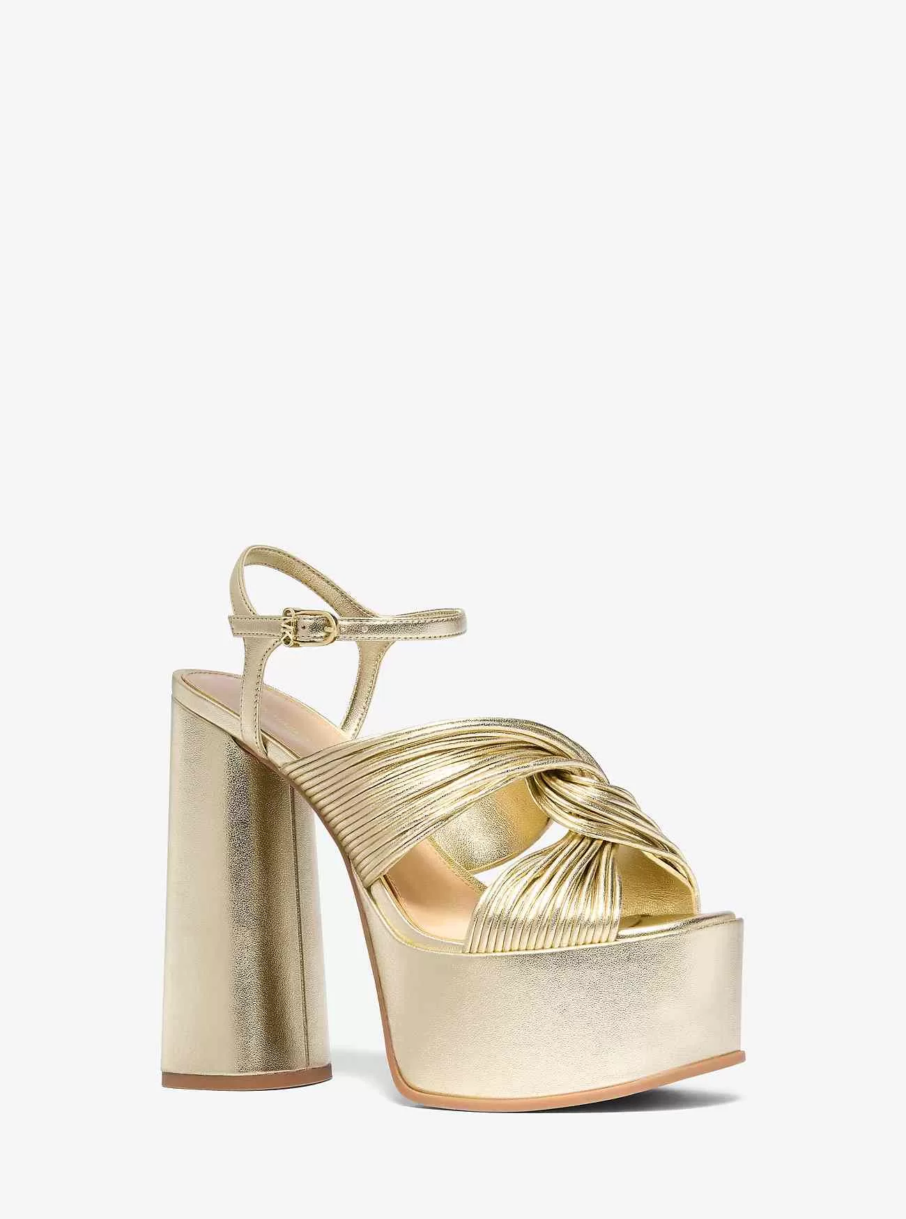 Alessia Metallic-Plateausandale-40S5ASHS1M