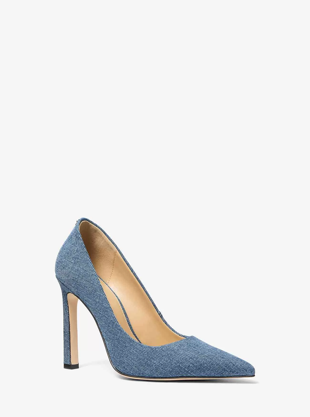 Amara Denim-Pumps