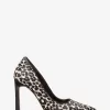 Amara-Pumps aus Kalbshaar mit Leopardenmuster