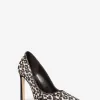 Amara-Pumps aus Kalbshaar mit Leopardenmuster