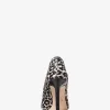 Amara-Pumps aus Kalbshaar mit Leopardenmuster