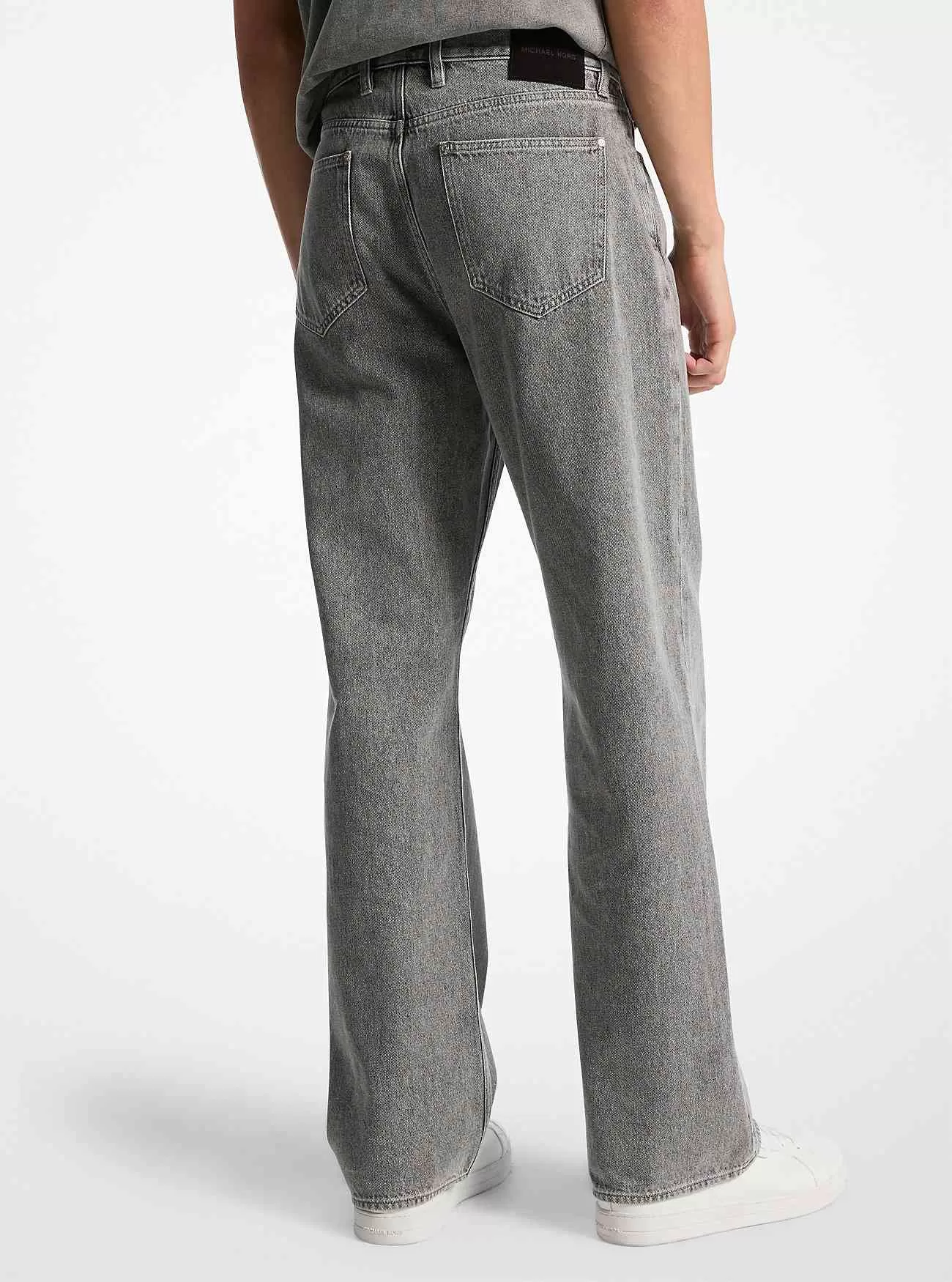 Arden Relaxed-Fit-Jeans aus gewaschenem Denim