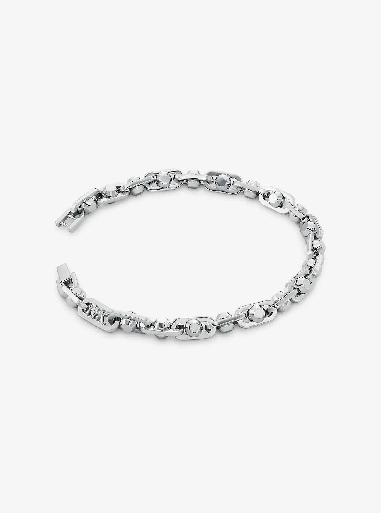 Astor Link Großes Armband aus edelmetallbeschichtetem Messing