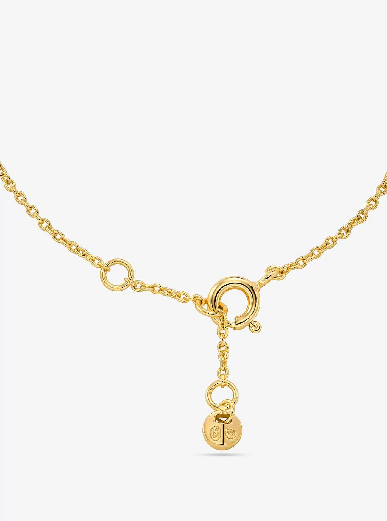 Astor Link Kleines Kettenarmband aus Sterlingsilber mit Edelmetallbeschichtung