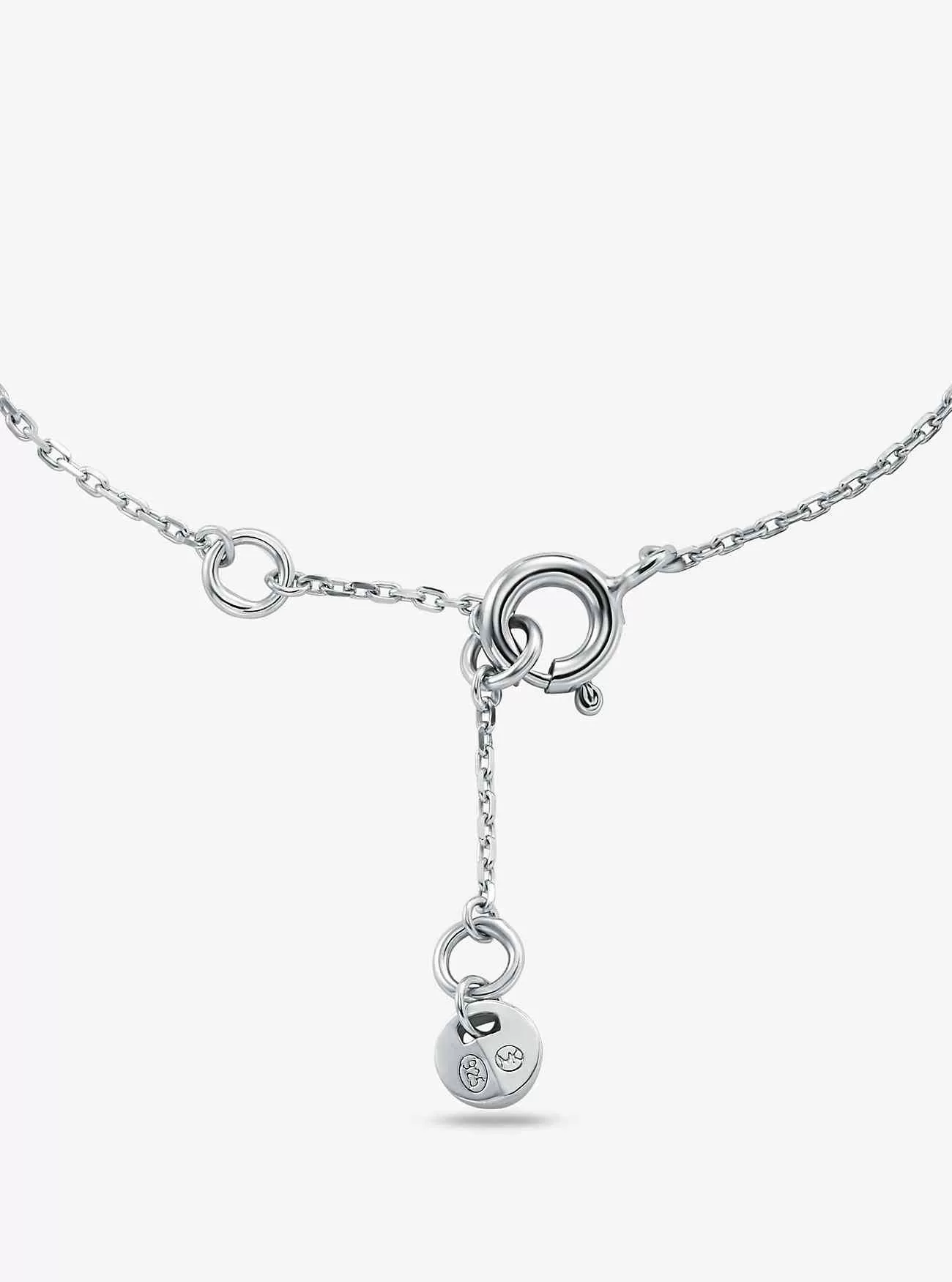 Astor Link Pavé-Armband aus Sterlingsilber mit Edelmetallbeschichtung