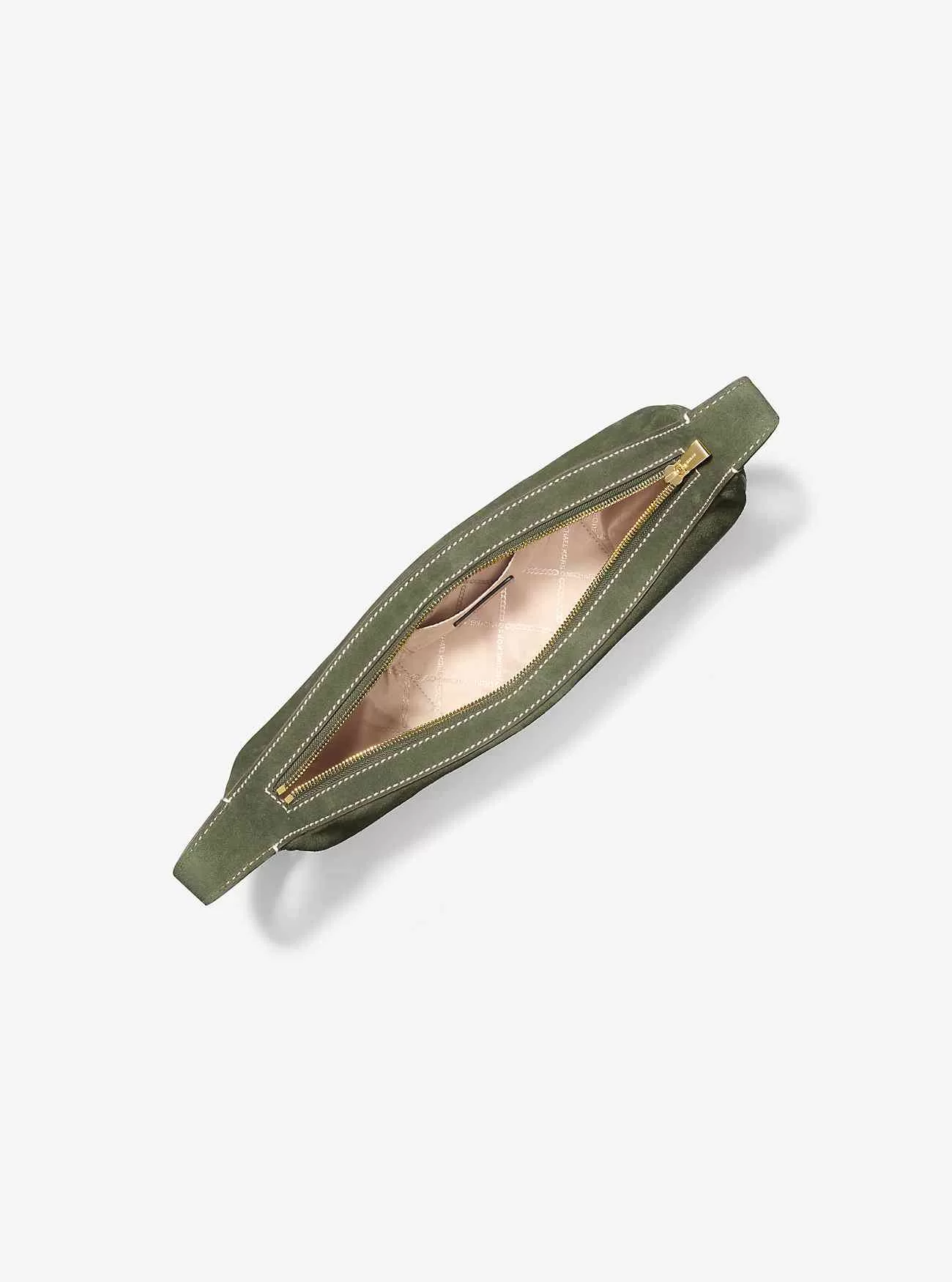 Avra mittelgroße Umhängetasche aus Wildleder