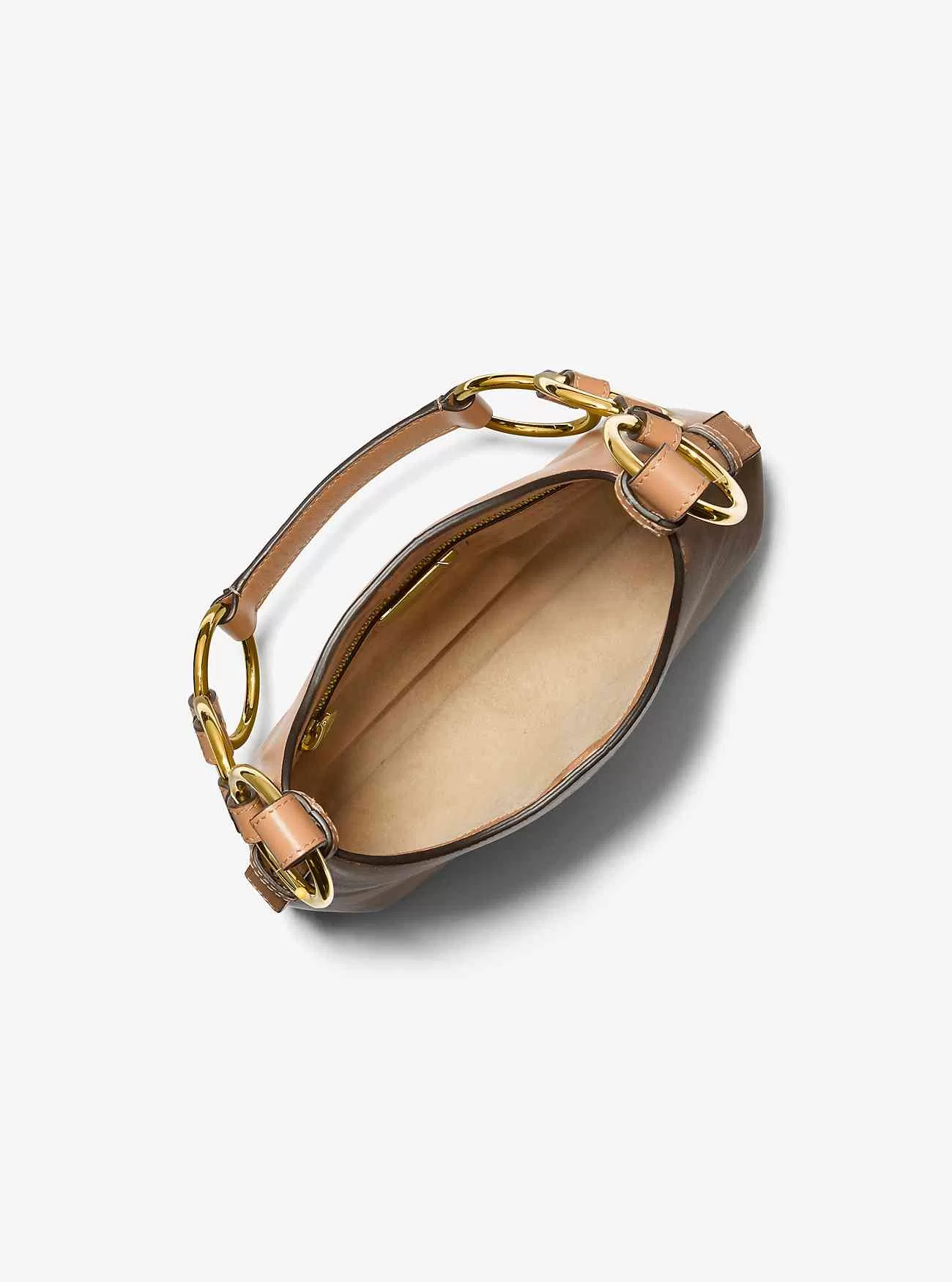 Bardot Mini-Hobo-Schultertasche aus Leder