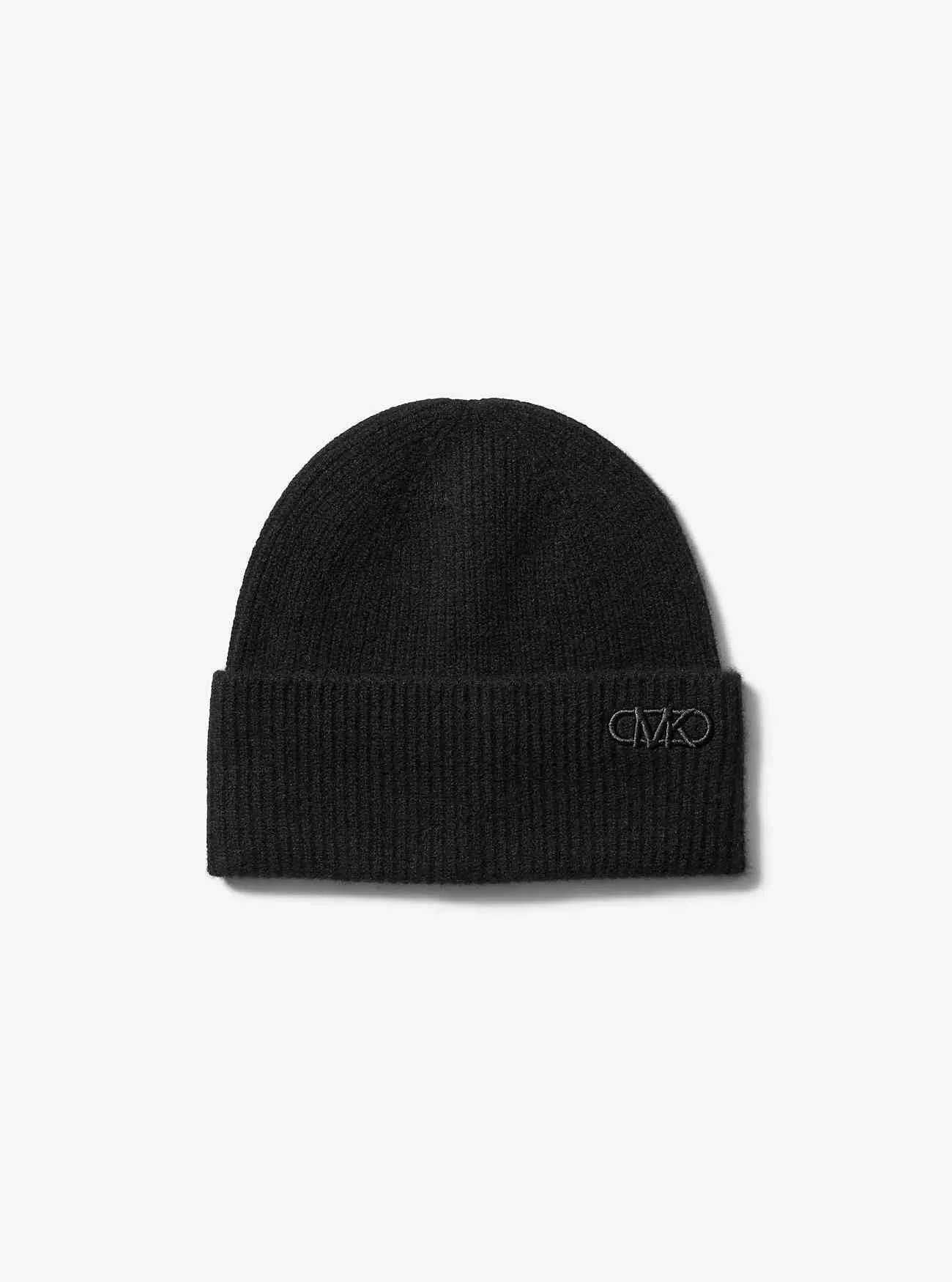 Beanie-Mütze aus geripptem Kaschmir Beanie-Mütze aus geripptem Kaschmir