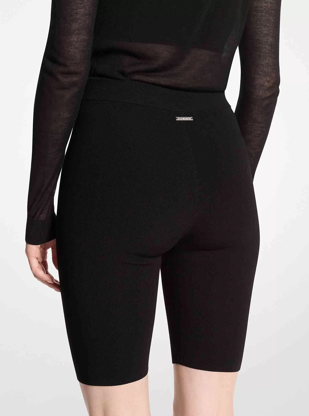 Bikershorts aus Stretchwolle