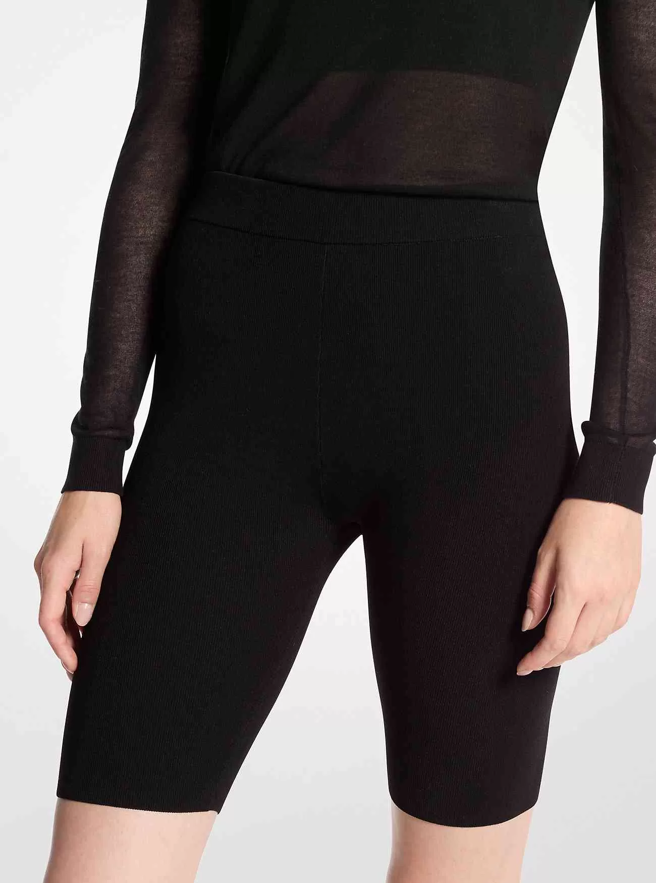 Bikershorts aus Stretchwolle