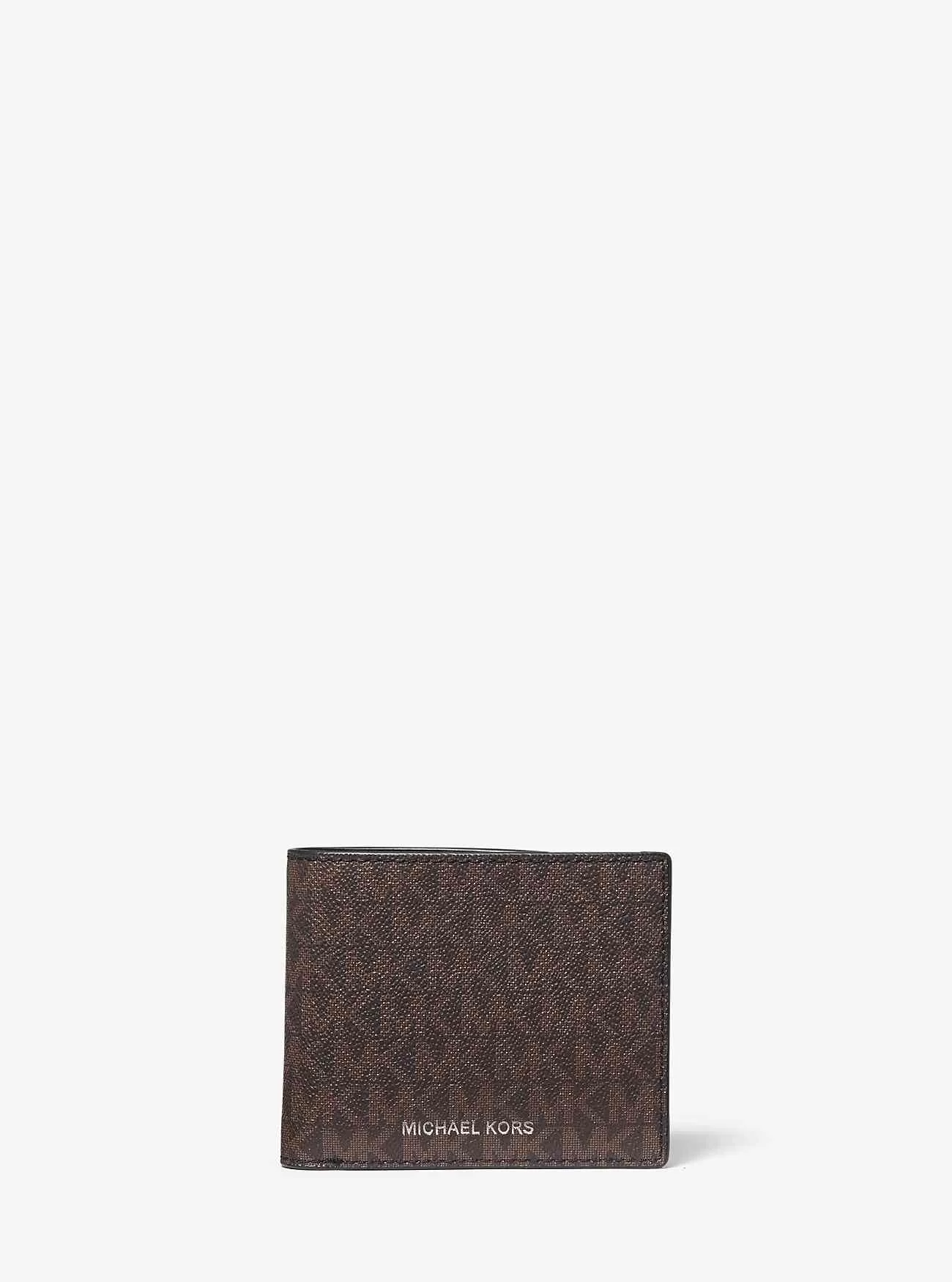 Billfold-Geldbörse mit Cooper-Logo und Münzfach