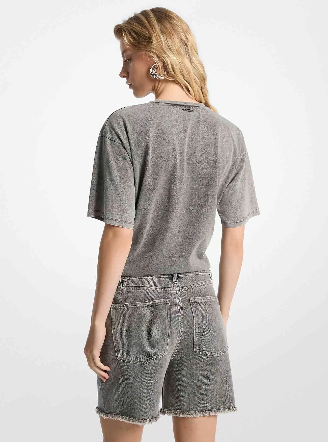 Boyfriend-Jeansshorts