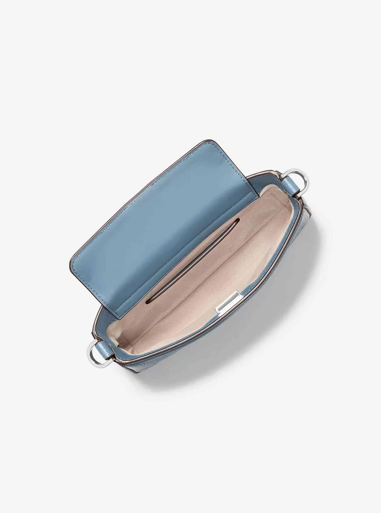 Bryant Kleine wandelbare Pochette aus genarbtem Leder