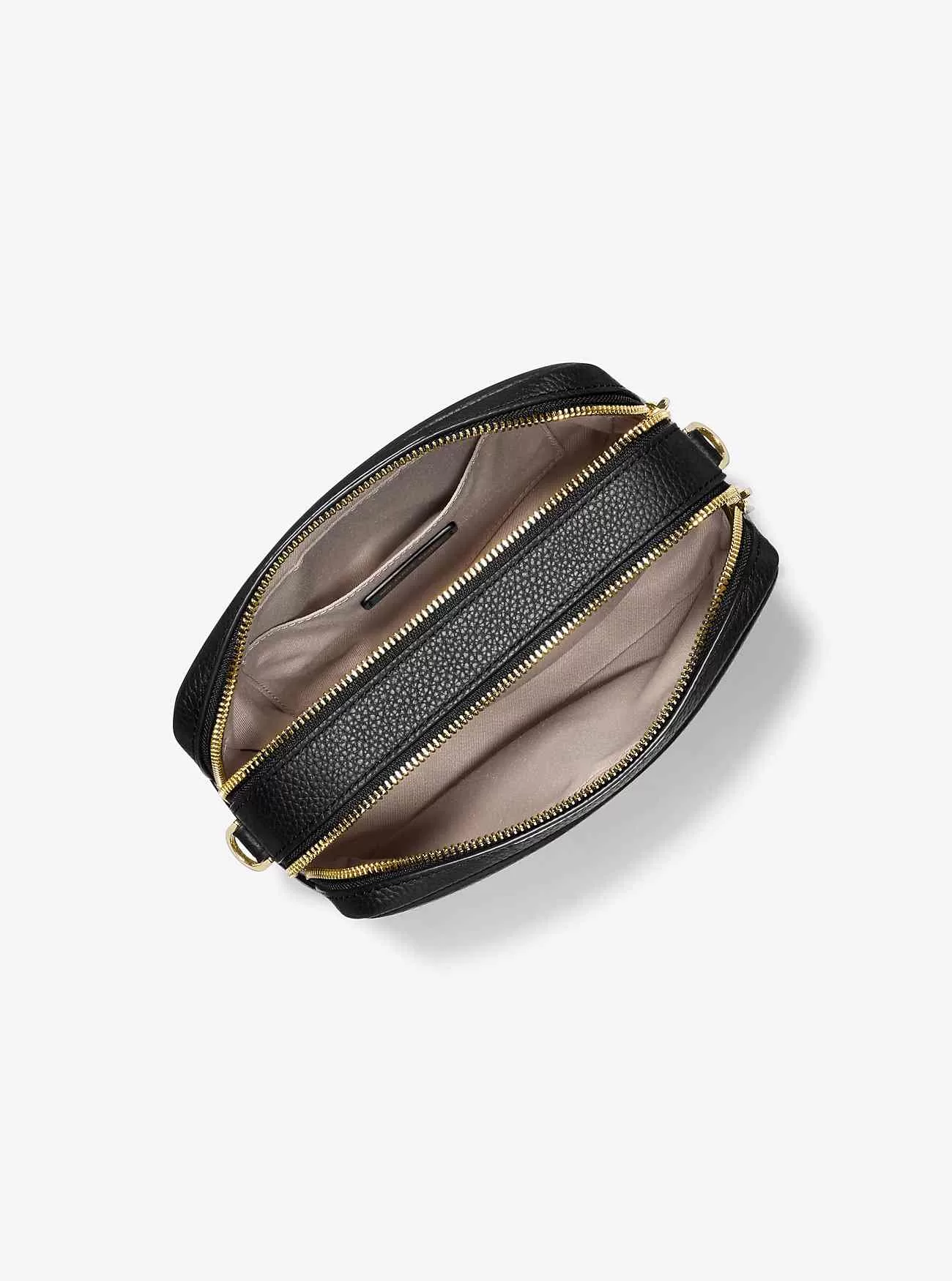 Bryant Mittelgroße Kamera-Umhängetasche aus gekrispeltem Leder