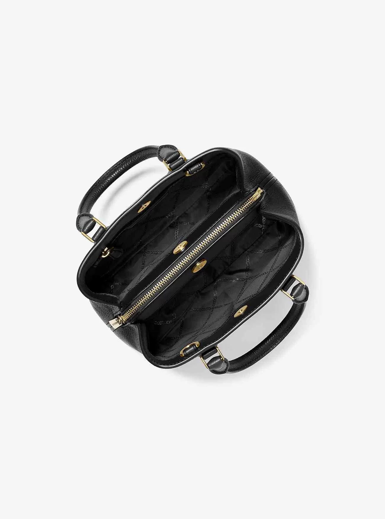 Camille Kleine Umhängetasche aus genarbtem Leder