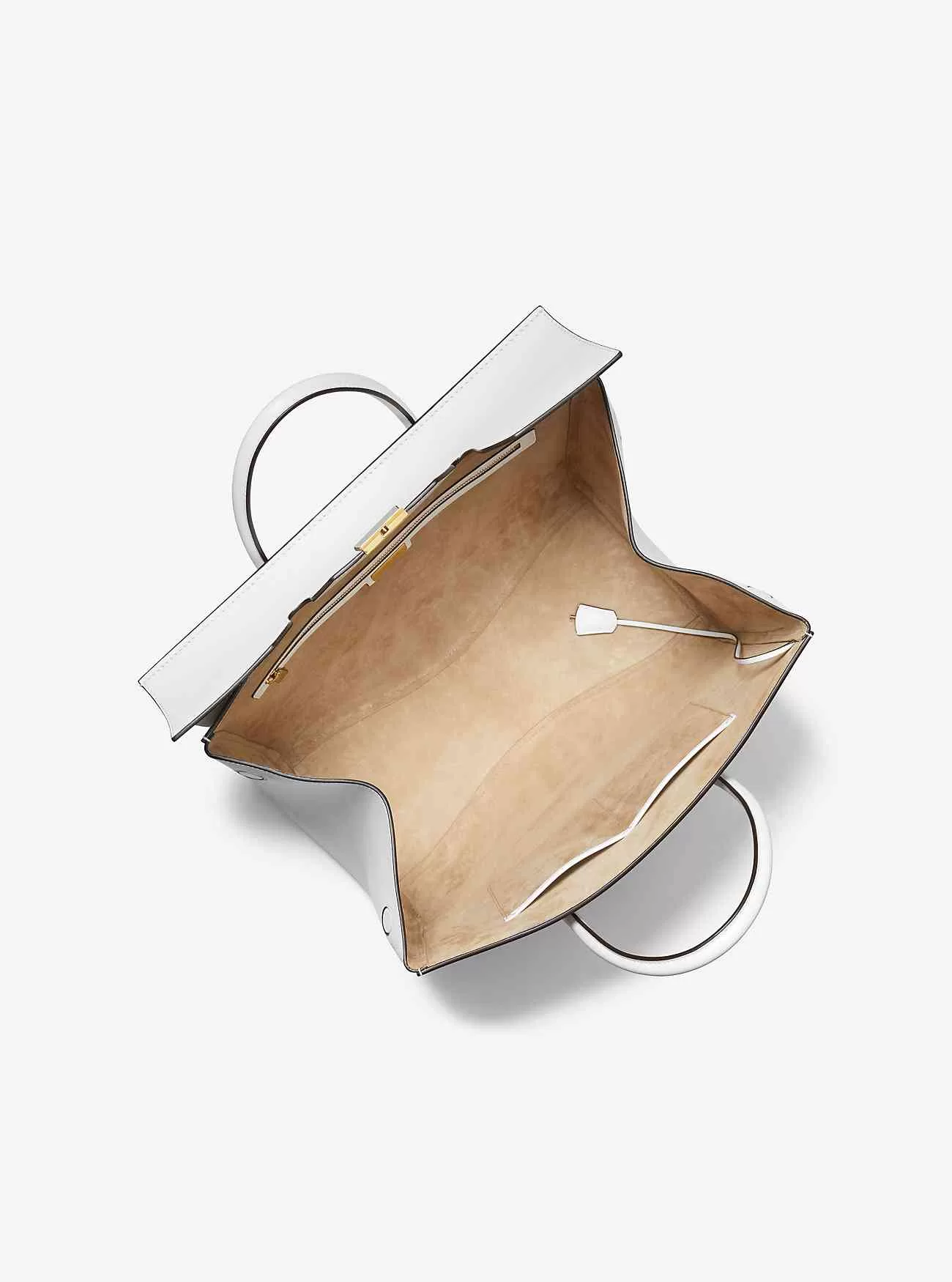 Campbell Große Weekender-Tasche aus Leder