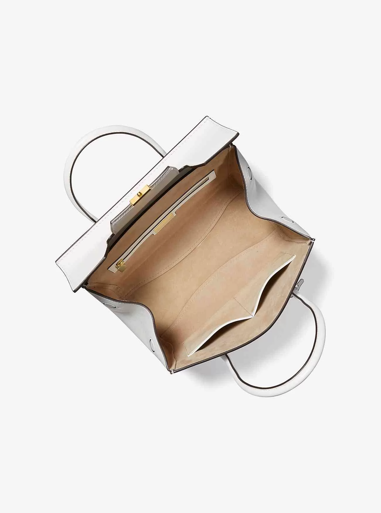 Campbell Mittelgroße Ledertasche