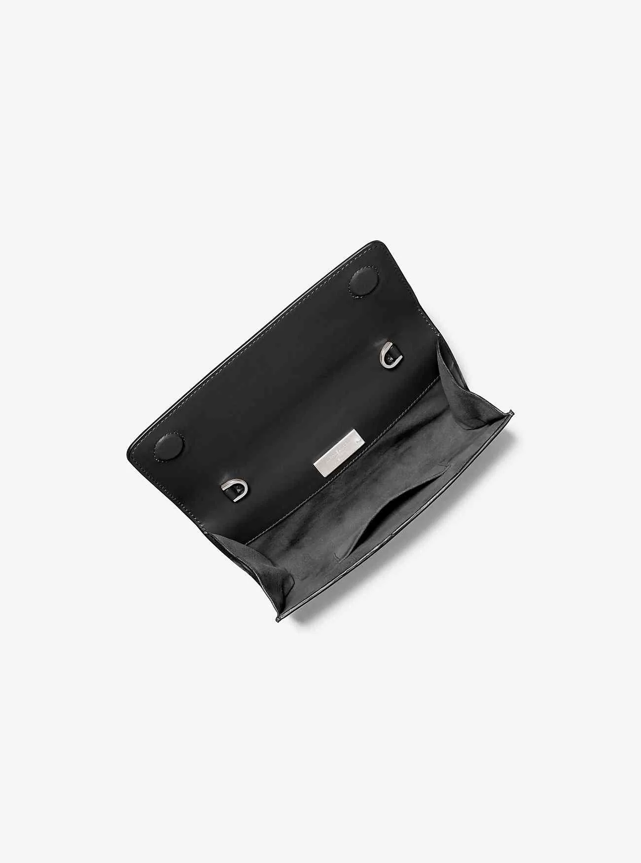 Cate-Clutch aus Leder
