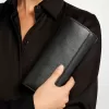 Cate-Clutch aus Leder