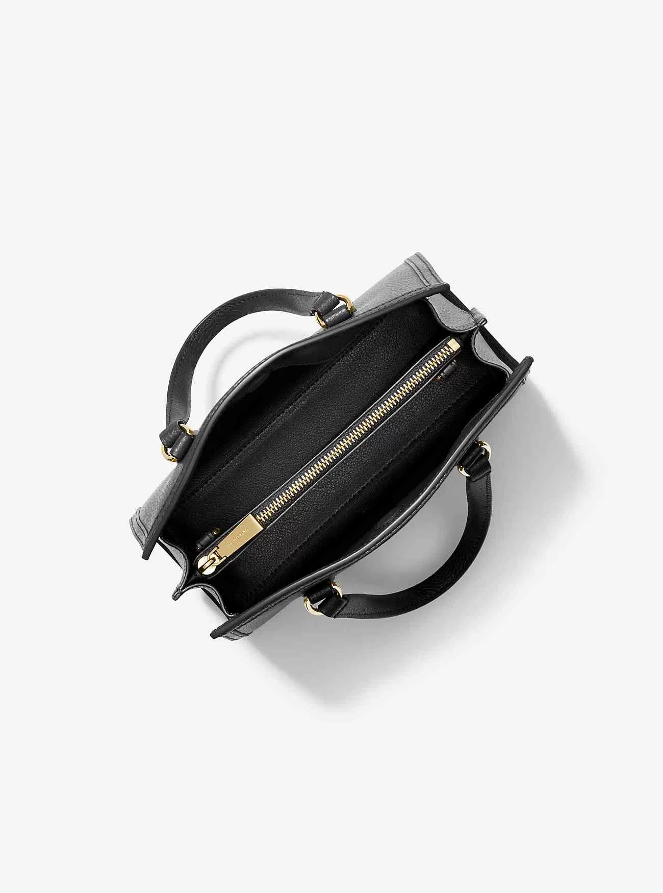 Chantal Kleine Messenger-Tasche aus genarbtem Leder