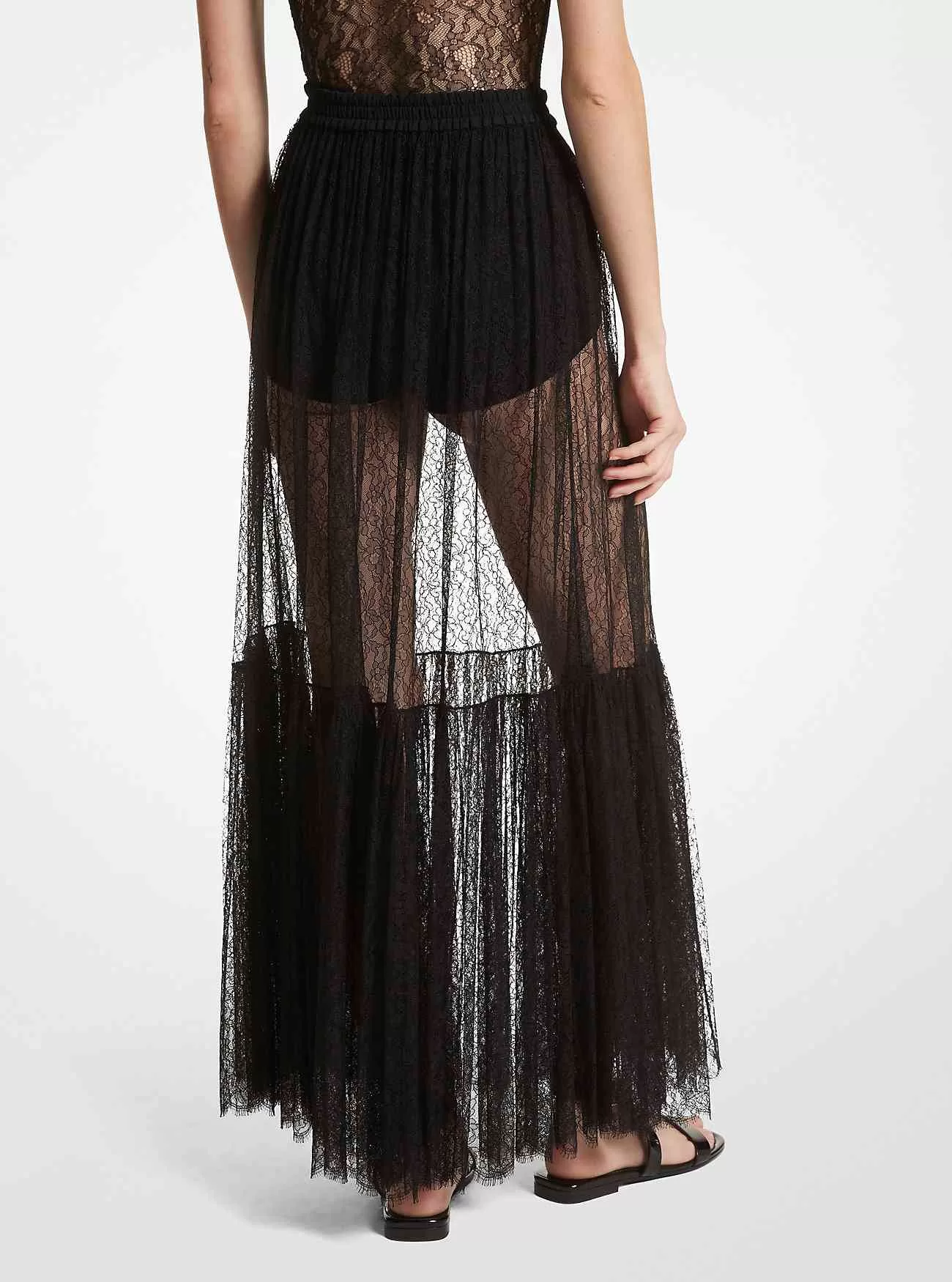 Chantilly-Spitzenrock