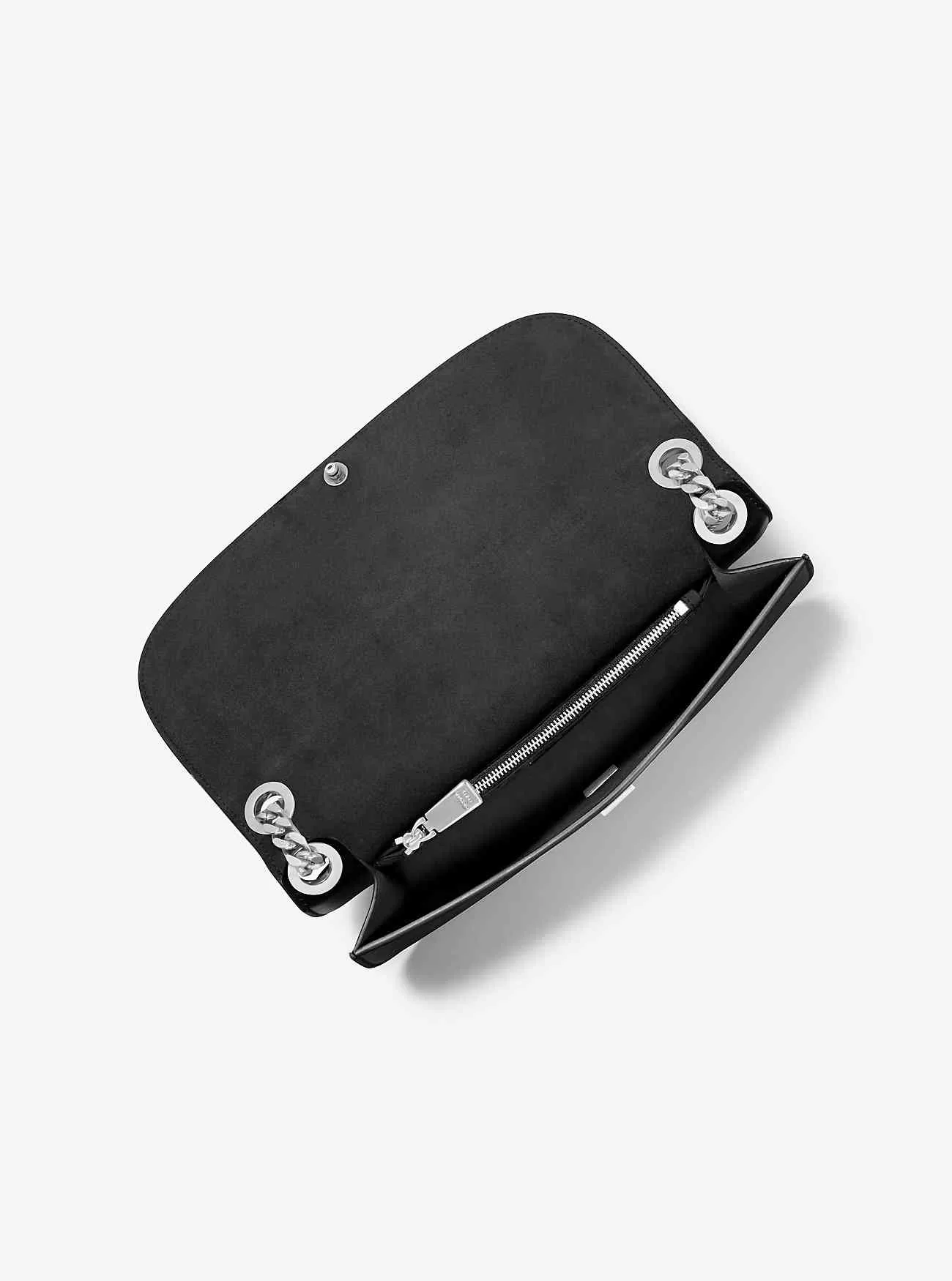 Christie Mittelgroße Leder-Umschlagtasche