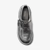 Colby Loafer aus knisterndem Metallic-Leder