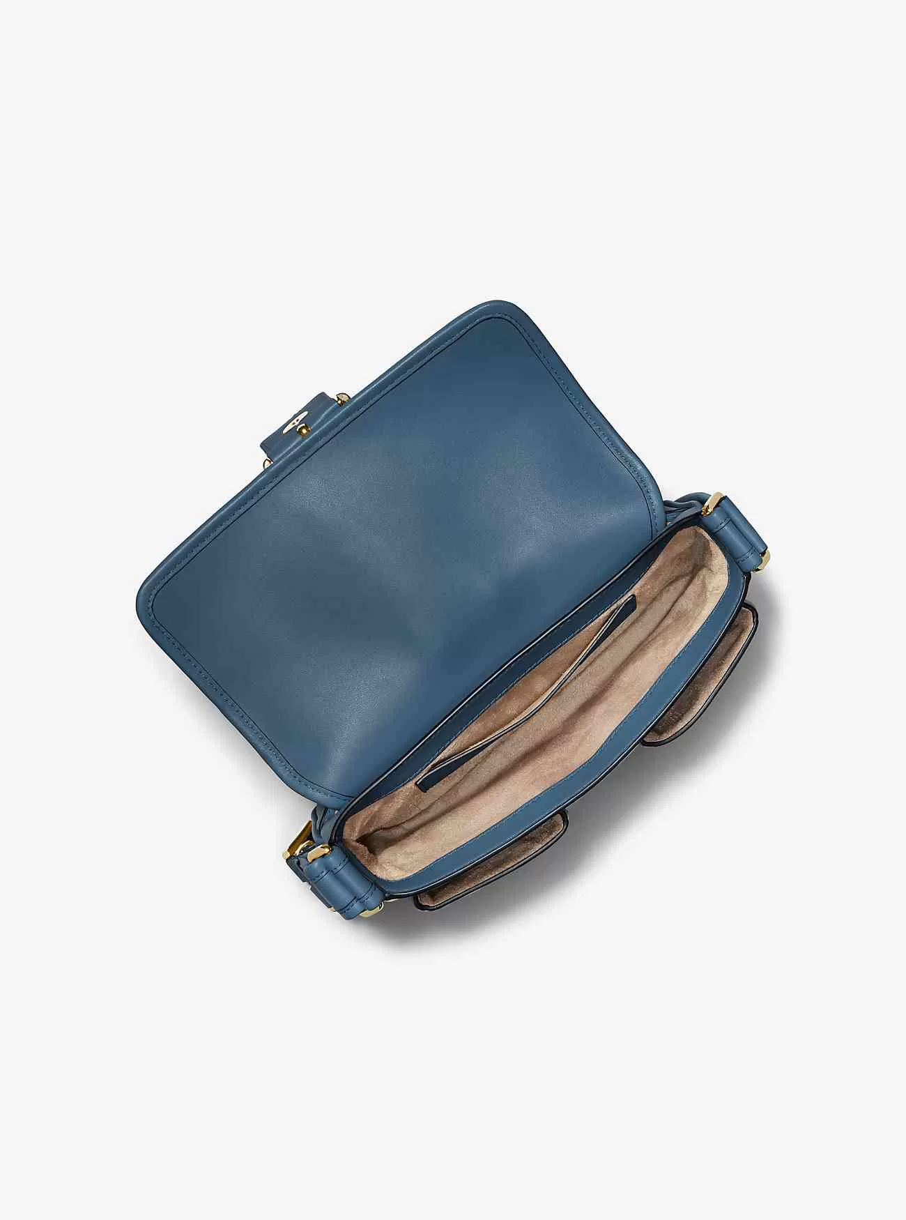 Colby Mittelgroße Leder-Umhängetasche