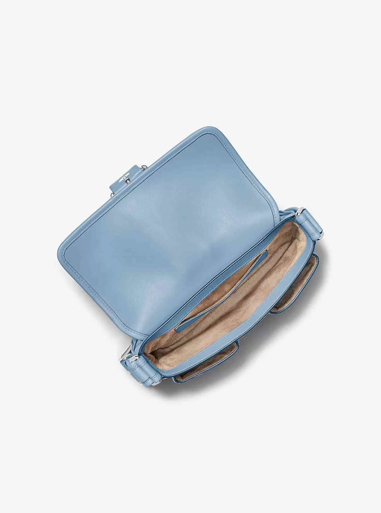 Colby Mittelgroße Leder-Umhängetasche