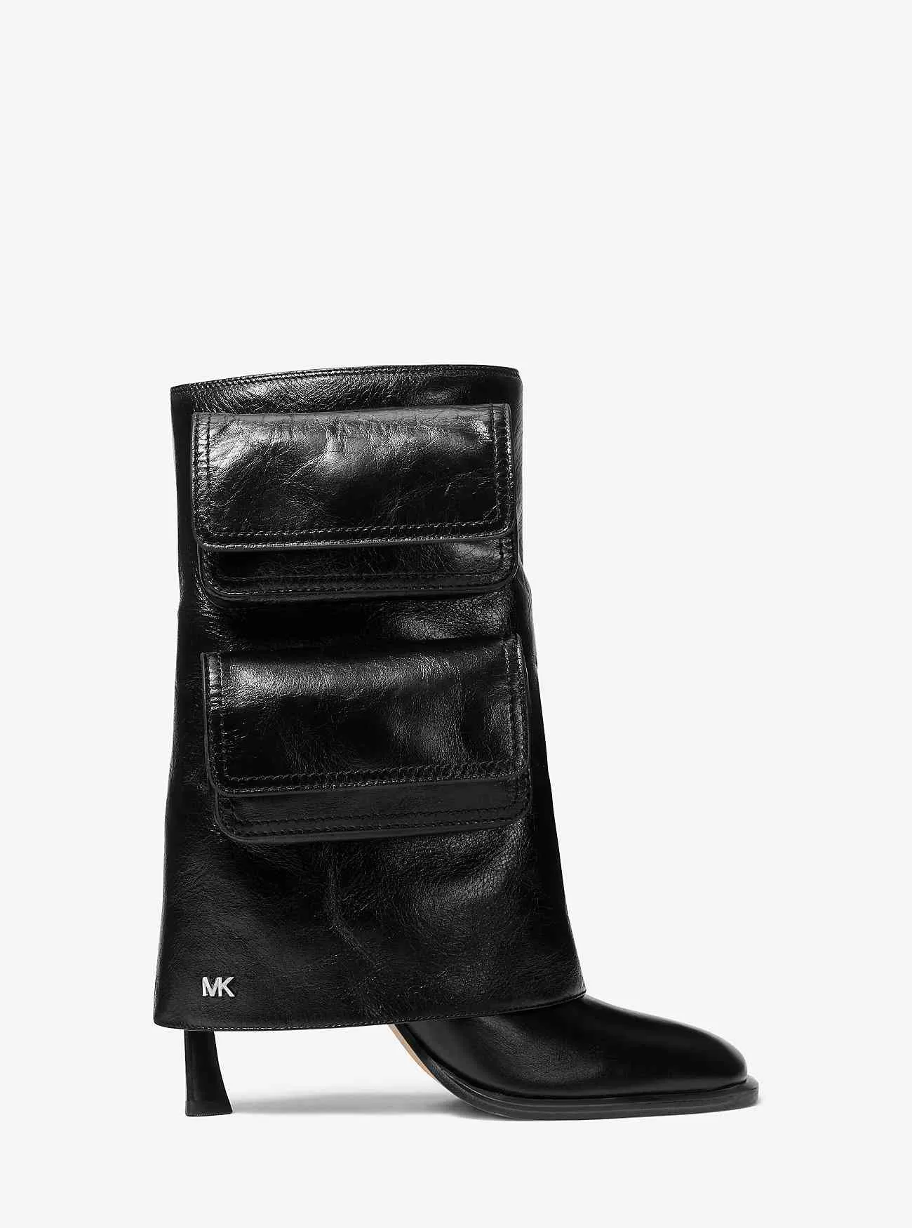 Dakota-Cargo-Taschenstiefel aus Leder