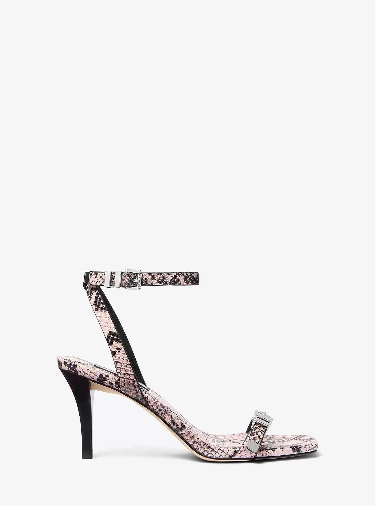 Darrington Ledersandale mit Schlangenprägung