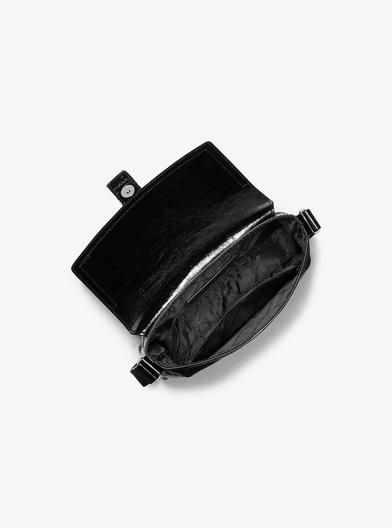 Darrington Mini-Umhängetasche aus geknistertem Leder