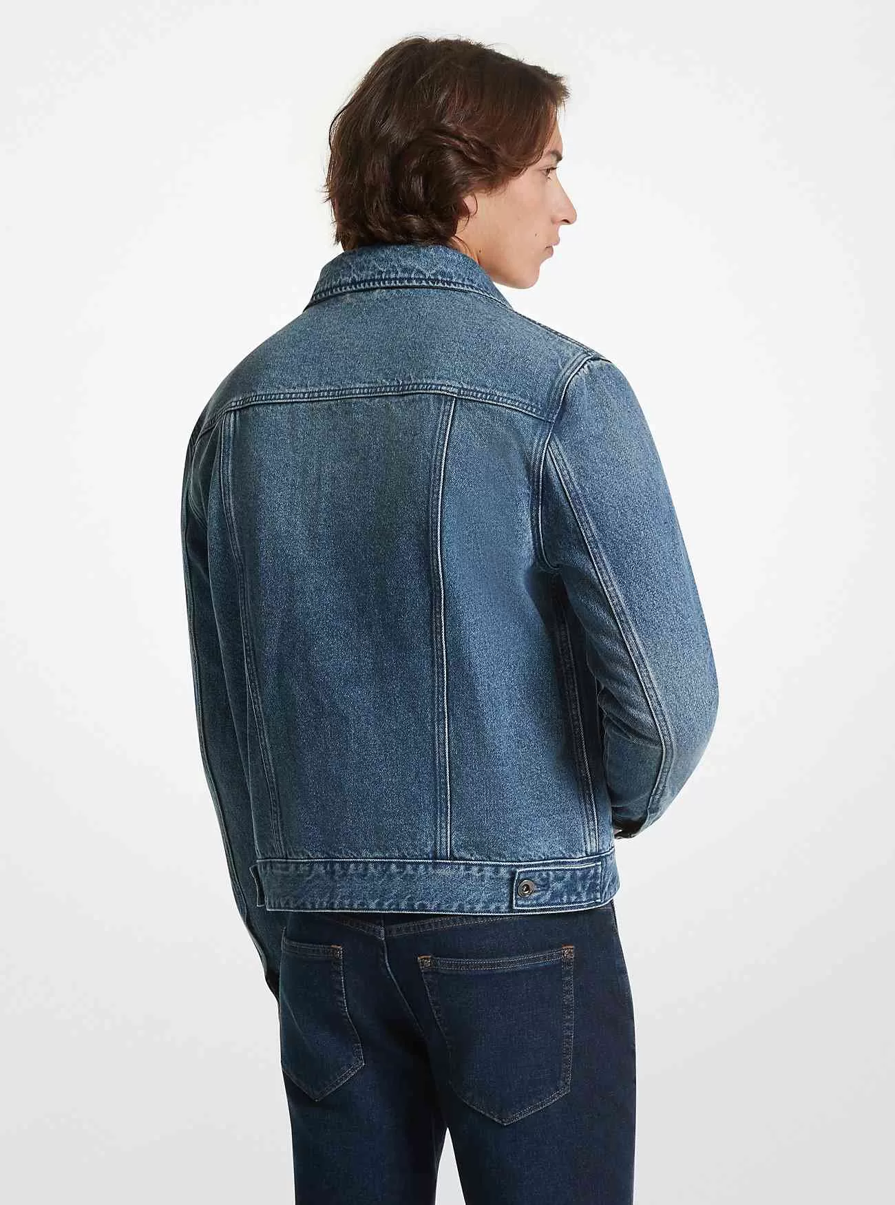 Denim-Trucker-Jacke