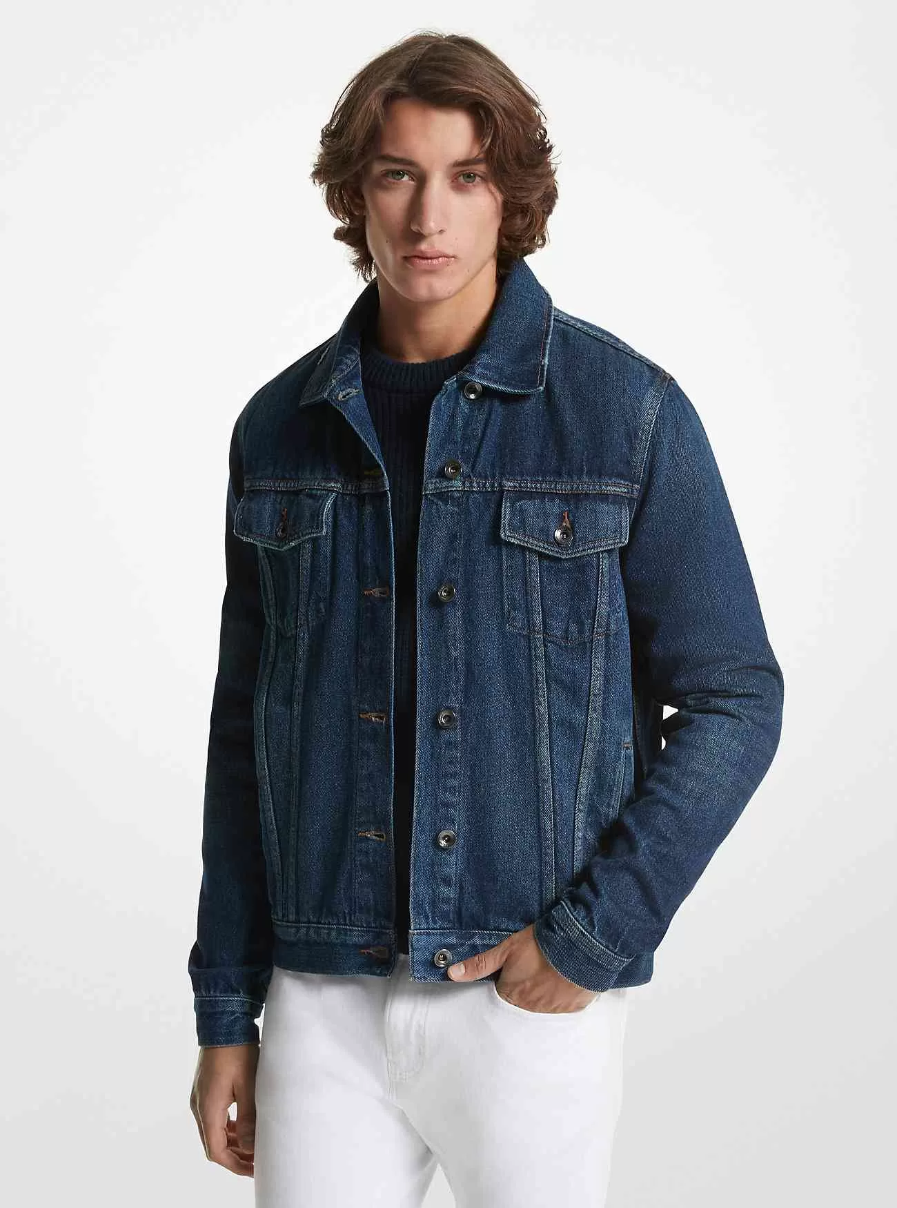 Denim-Trucker-Jacke