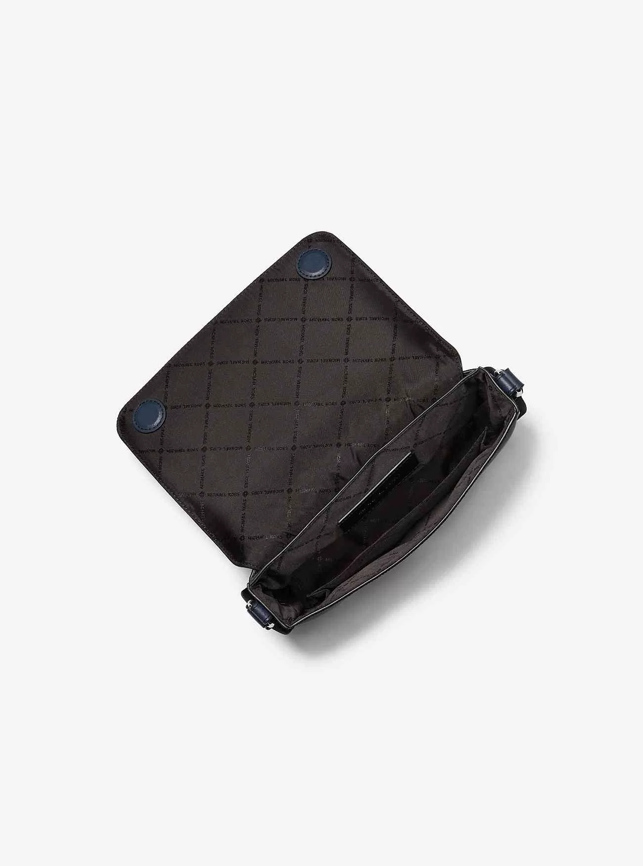 Edison Mini Crossgrain-Leder-Umhängetasche mit Beutel