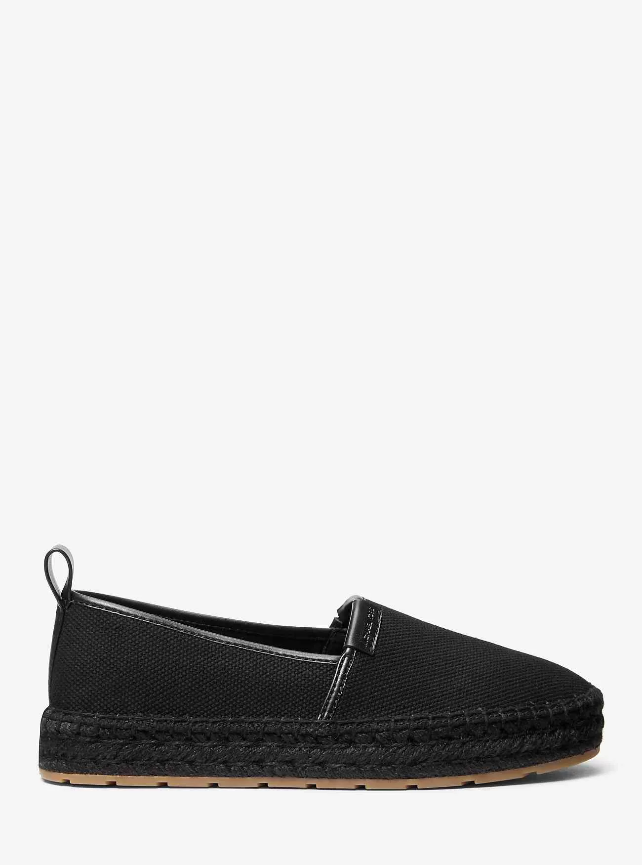 Elias Slip-On-Espadrille aus Baumwollcanvas
