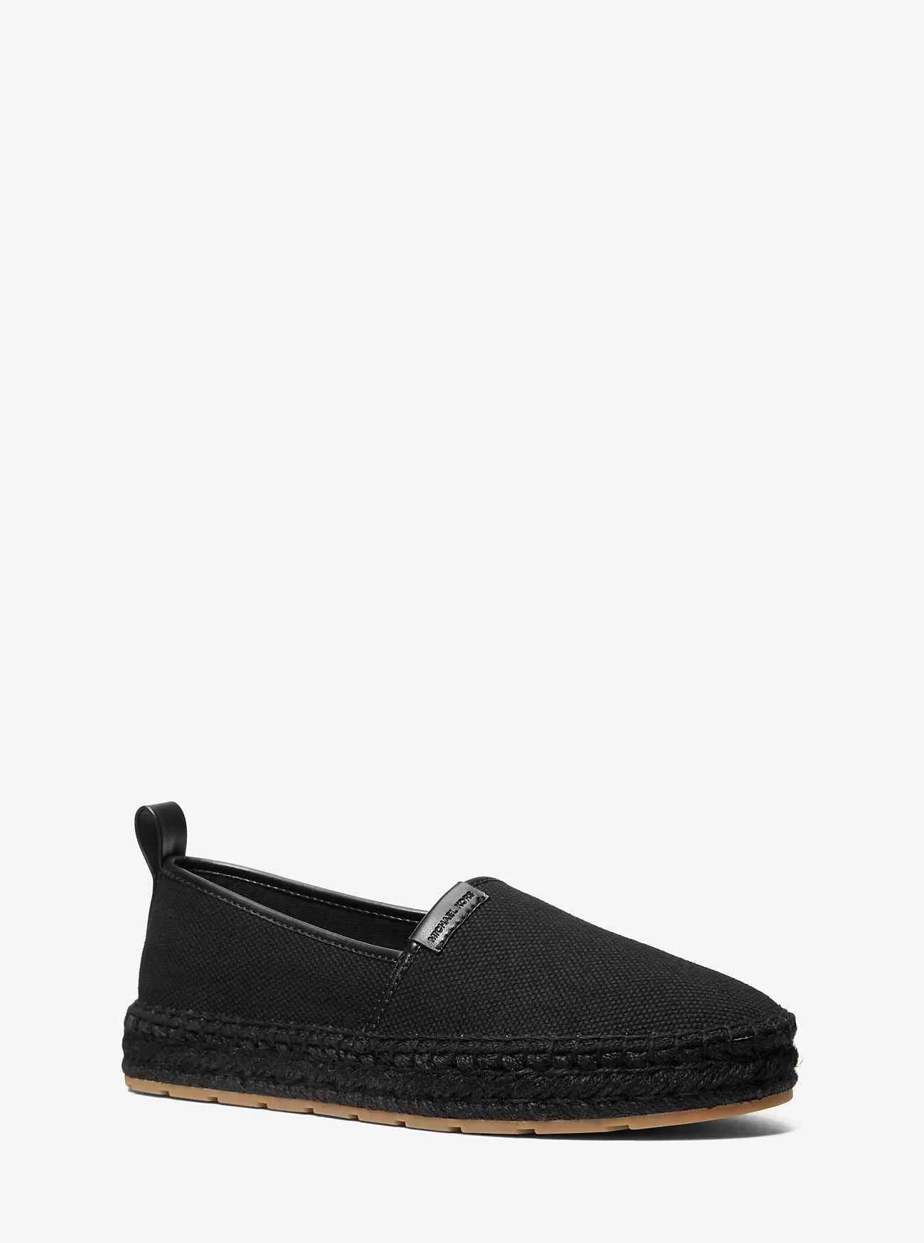 Elias Slip-On-Espadrille aus Baumwollcanvas