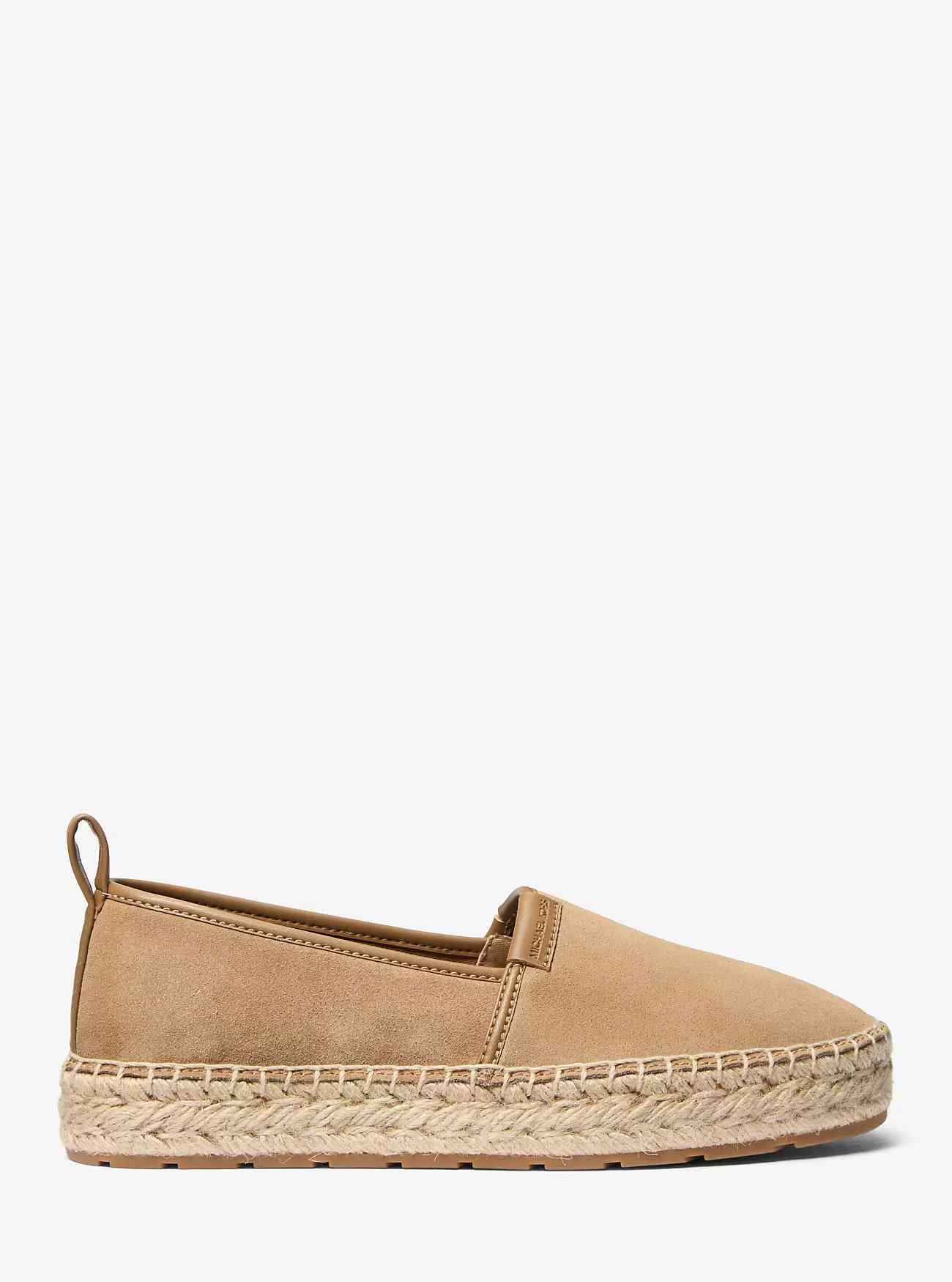 Elias Wildleder-Slip-On-Espadrille