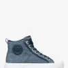 Evy Denim High-Top-Sneaker