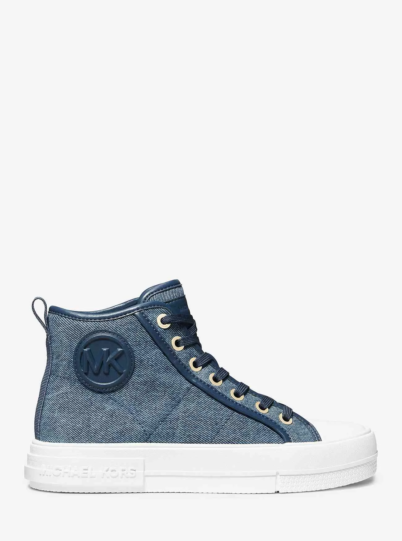 Evy Denim High-Top-Sneaker