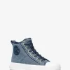 Evy Denim High-Top-Sneaker