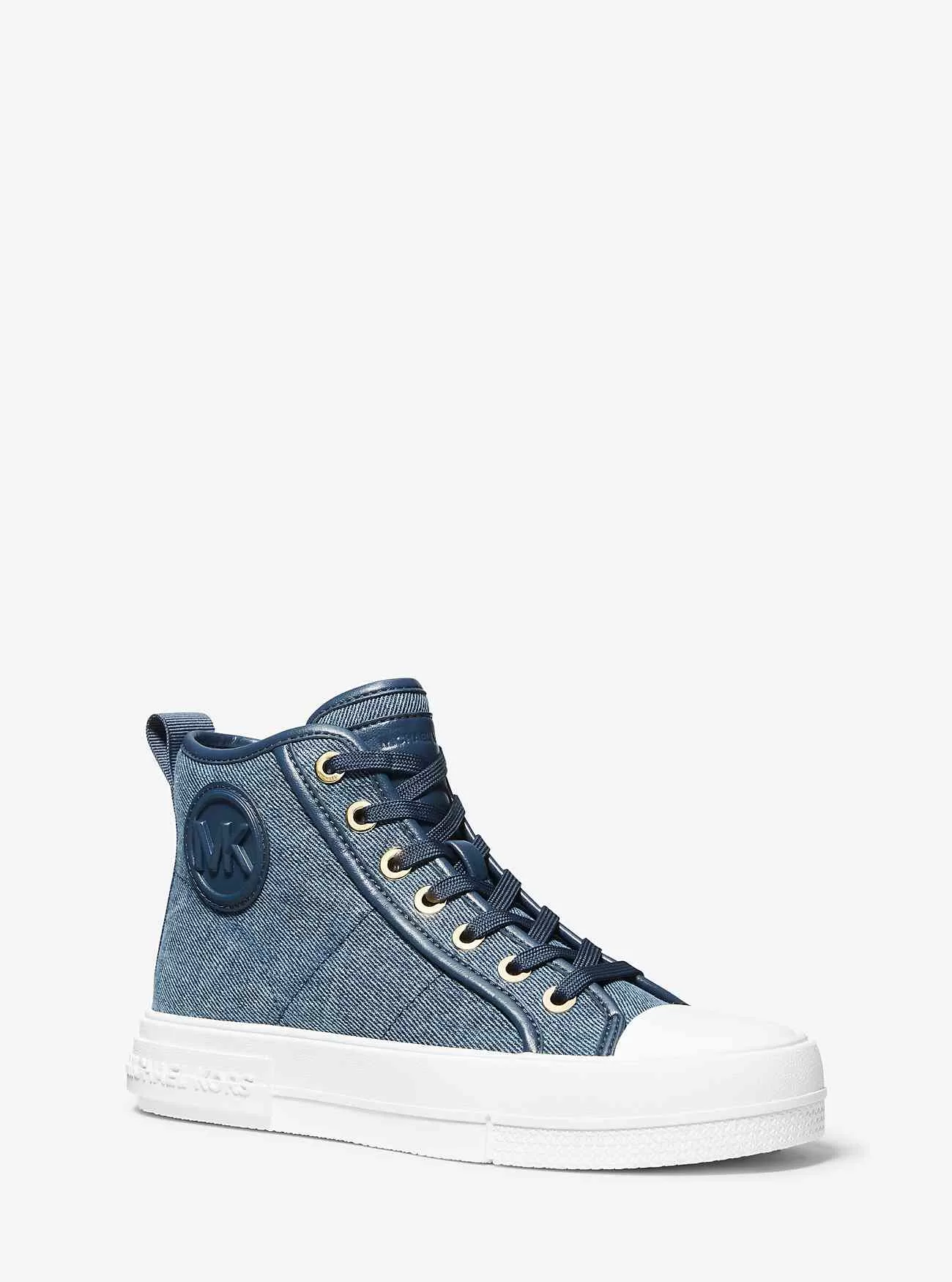 Evy Denim High-Top-Sneaker