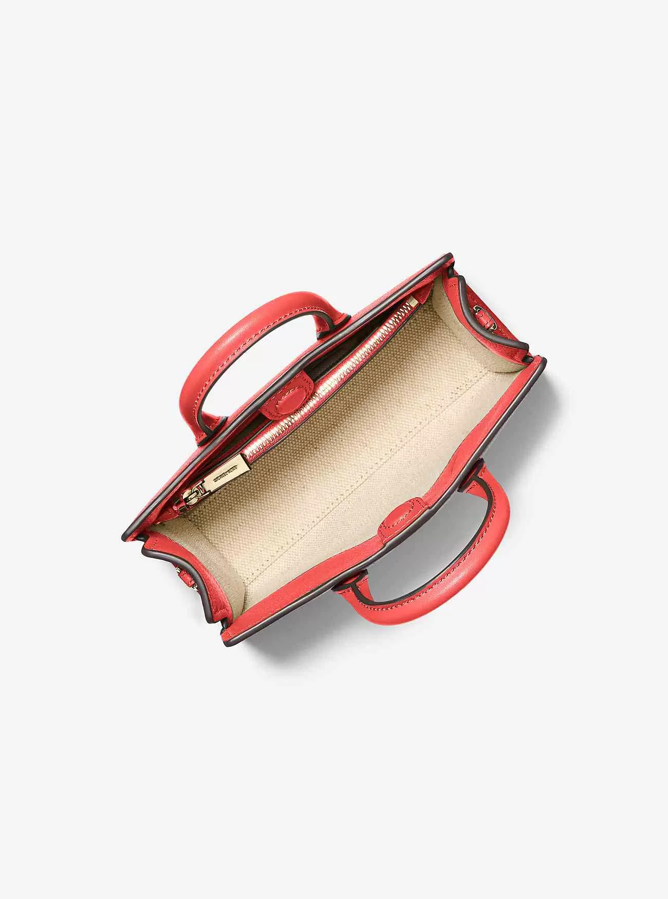 Extra kleine Umhängetasche Scarlett aus Leder