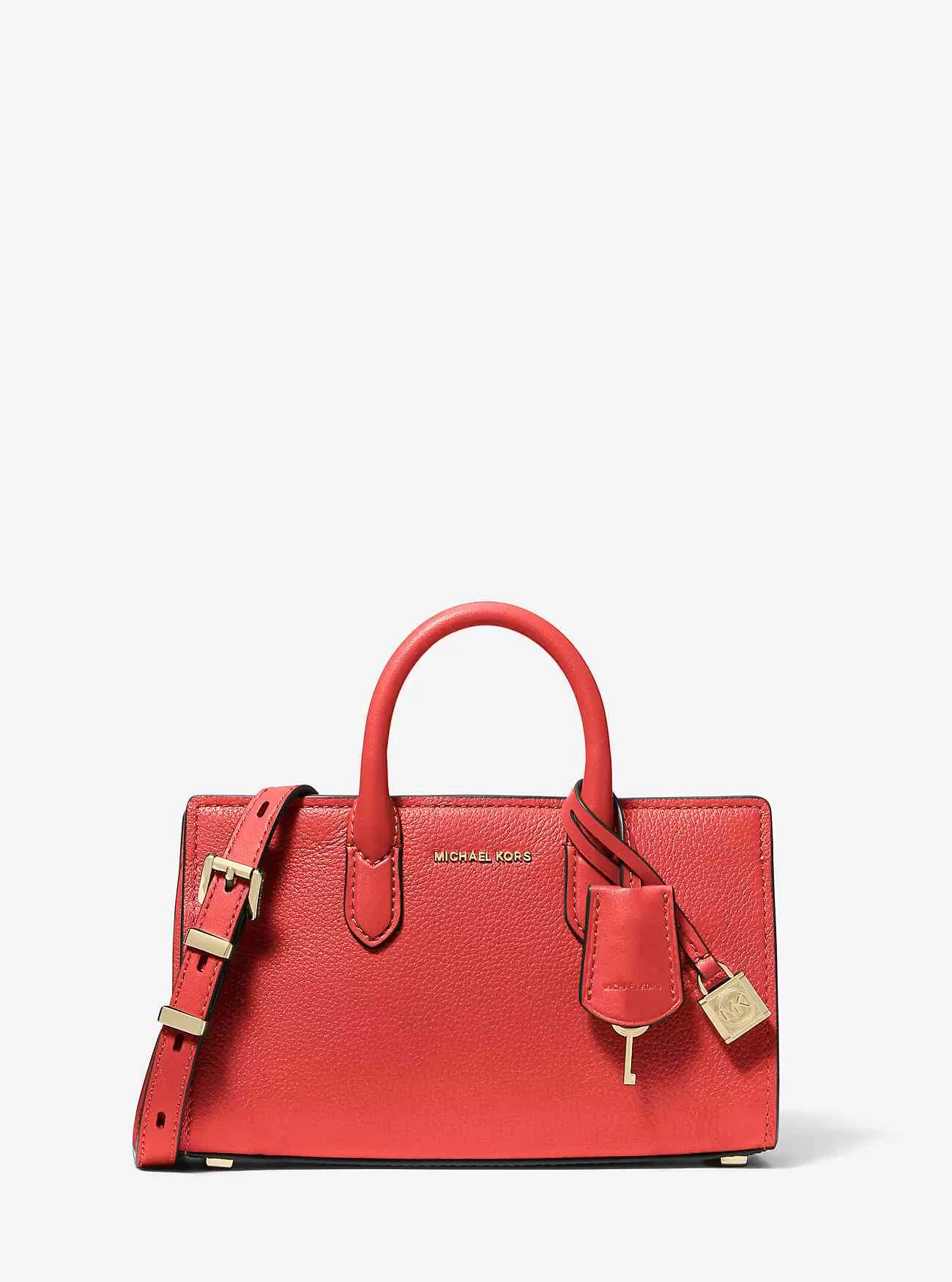 Extra kleine Umhängetasche Scarlett aus Leder