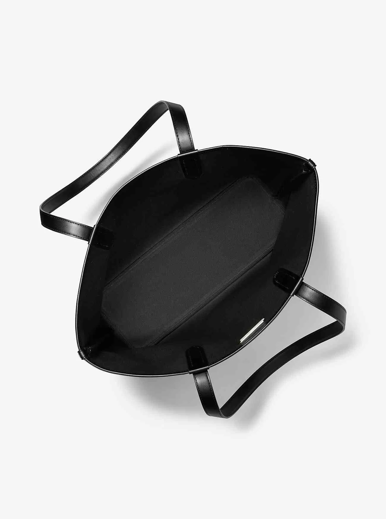 Extragroße Eliza-Einkaufstasche mit Leoparden-Logo