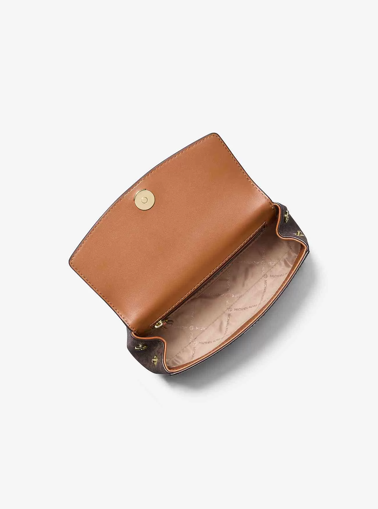 Extrakleine Ava-Umhängetasche mit charakteristischem Logo